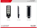 Luminaria con Panel Solar Led 120W - Imagen 2
