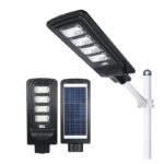 Luminaria con Panel Solar Led 120W
