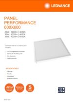 PANEL PERFORMANCE 600x600